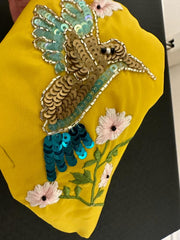 headband 10 yellow