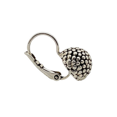 BOUCLES D'OREILLES GABRIELA PLAQUÉE ARGENT