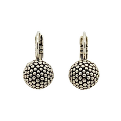 BOUCLES D'OREILLES GABRIELA PLAQUÉE ARGENT