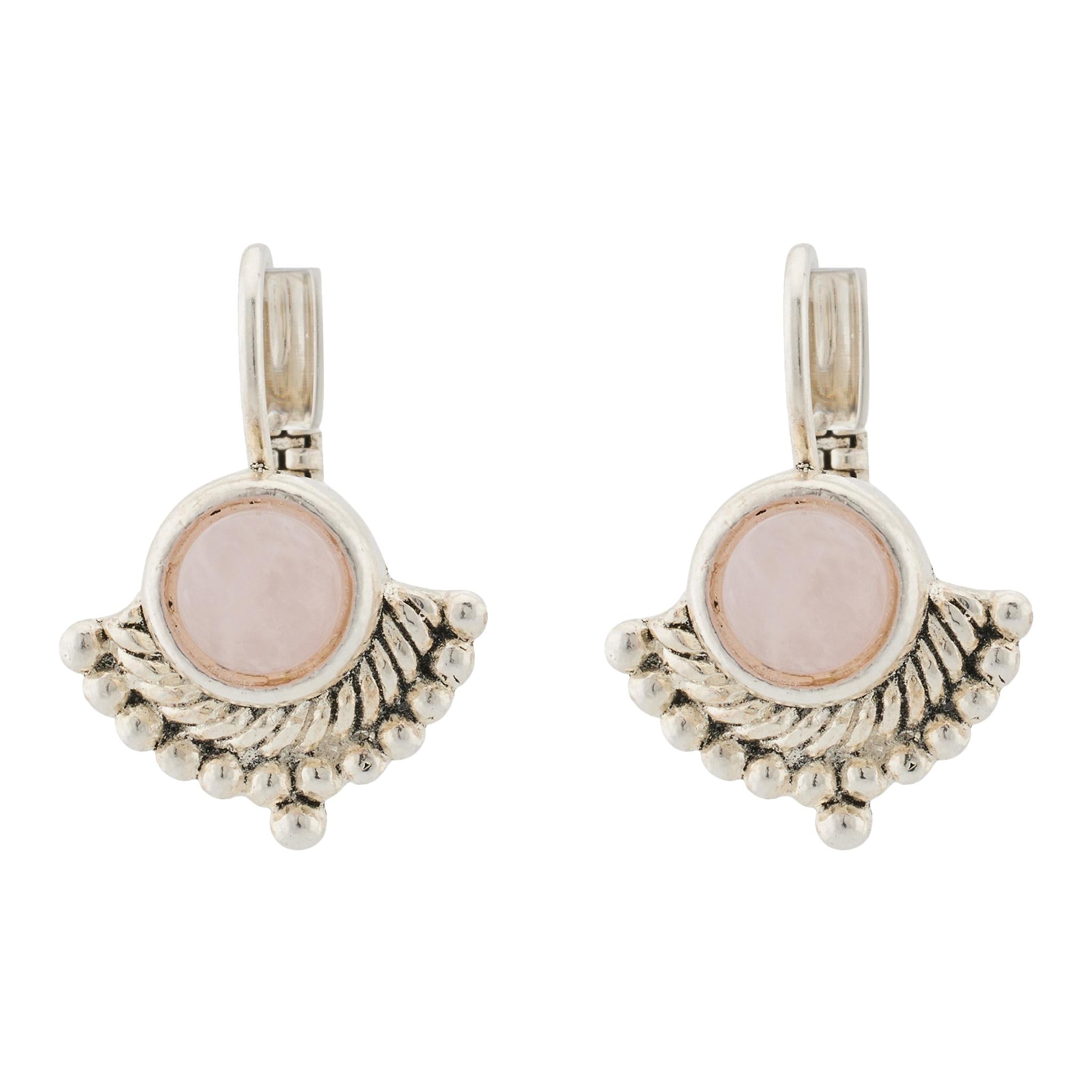 NQZ-QUARTZ ROSE - rosa, beige